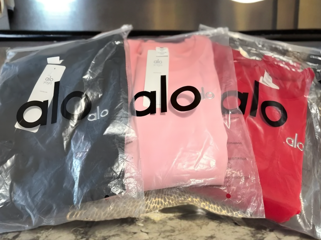 Pull over sweatshirt